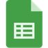sheets.email icon