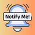 Back In Stock Alert- Notify Me icon