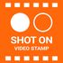 Shot On Video Stamp icon