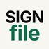 SignFile icon