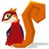Sky Diving Squirrel icon