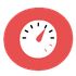 Speedometer icon