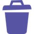 Trash icon