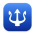 Trident icon