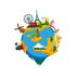 Triplaning icon