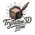 Try Tattoo 3D icon