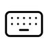 Typing Keyboard icon