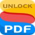 Unlock PDF icon
