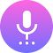 Voice Recorder by WebcamEffects icon