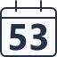 Voltura WeekNumber icon