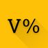 vPercentage icon