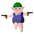 War Piggy icon