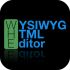 WYSIWYG HTML Editor icon