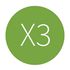 X3 icon