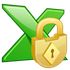 XLS Padlock icon