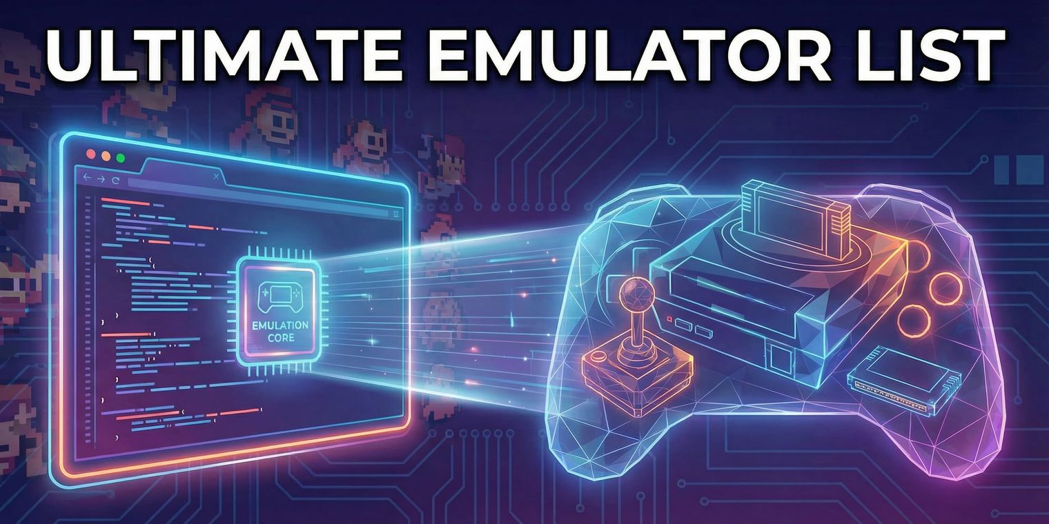 The ultimate emulator list [2026] | AlternativeTo