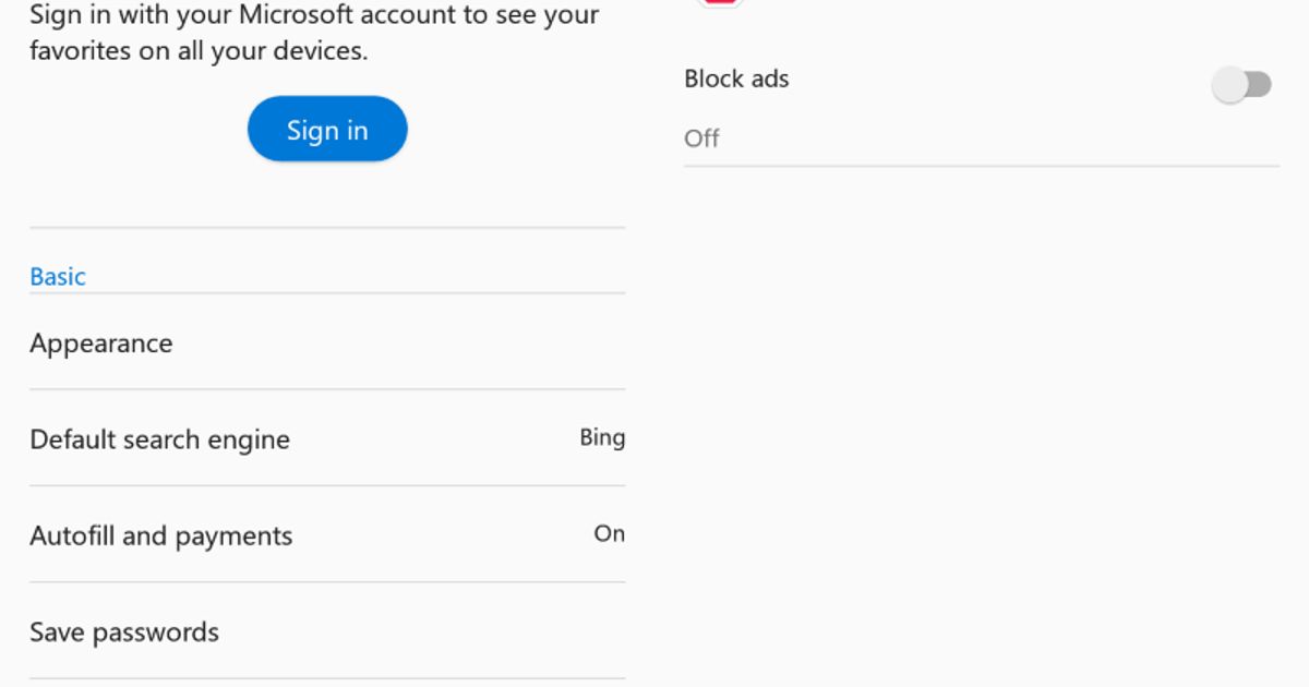 Microsoft adding builtin Adblock Plus to Edge web browser on