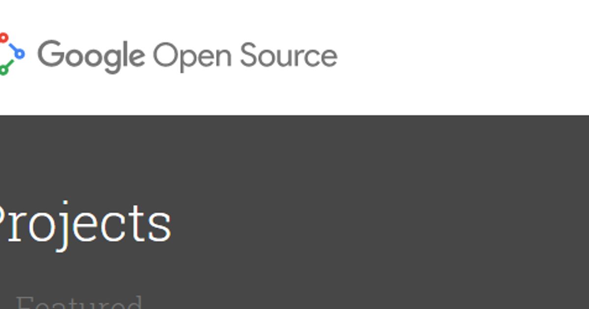 Google Open Source projects have a new home | AlternativeTo