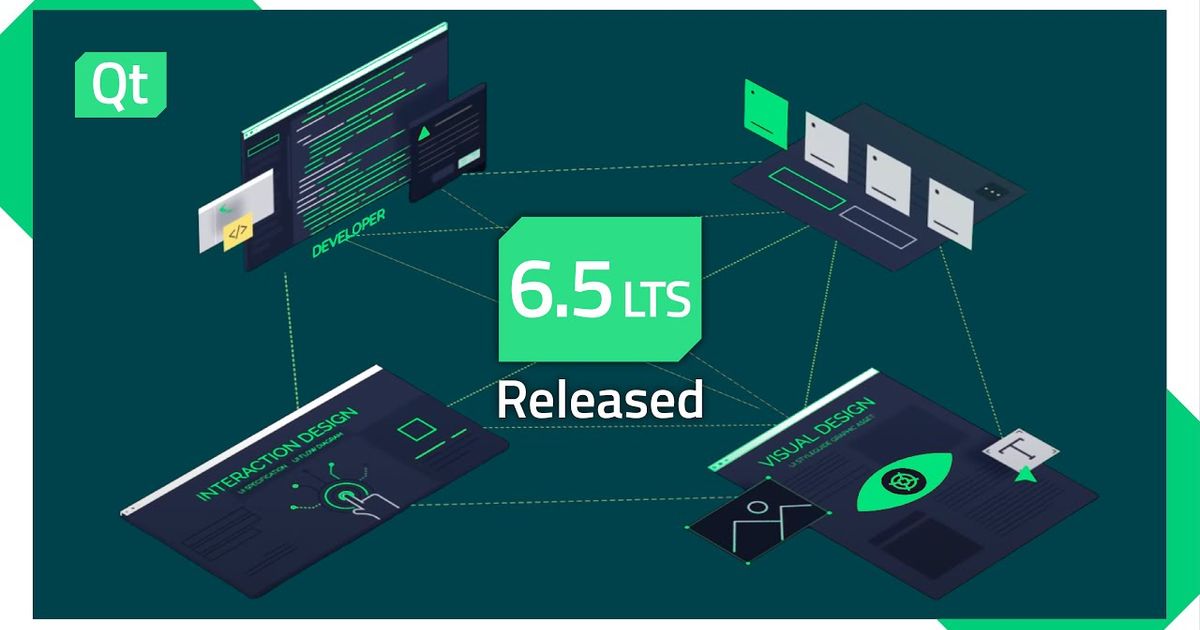 Qt Location Module Qt 6.5 LTS: Experience enhanced theming, platform improvements, and ...