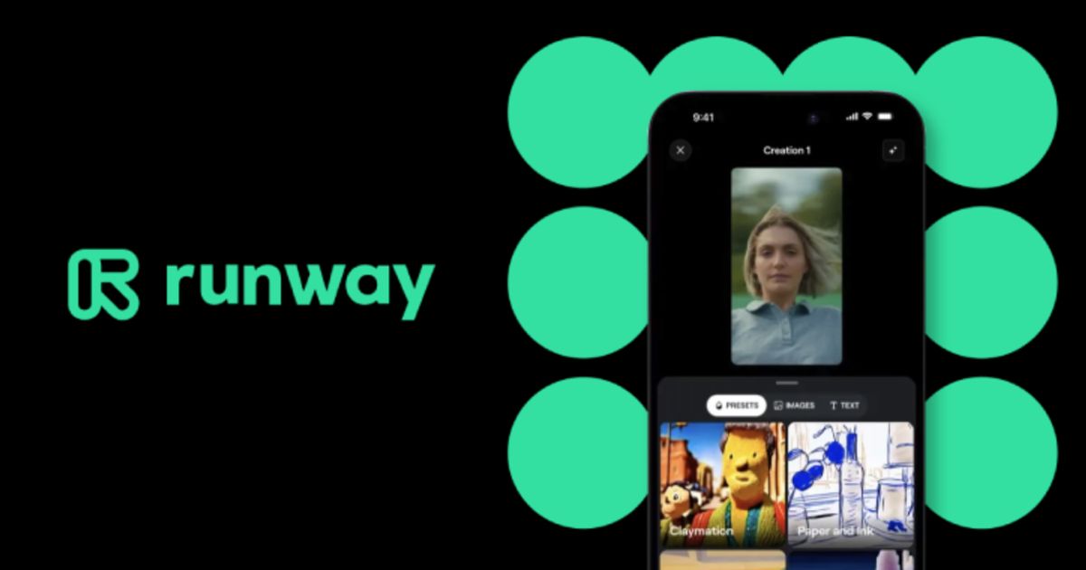 Runway brings AI-Powered Video Editing to iOS with mobile app launch ...
