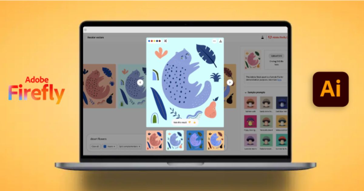 Adobe updates Illustrator with AI-Powered Vector Recoloring tool for ...