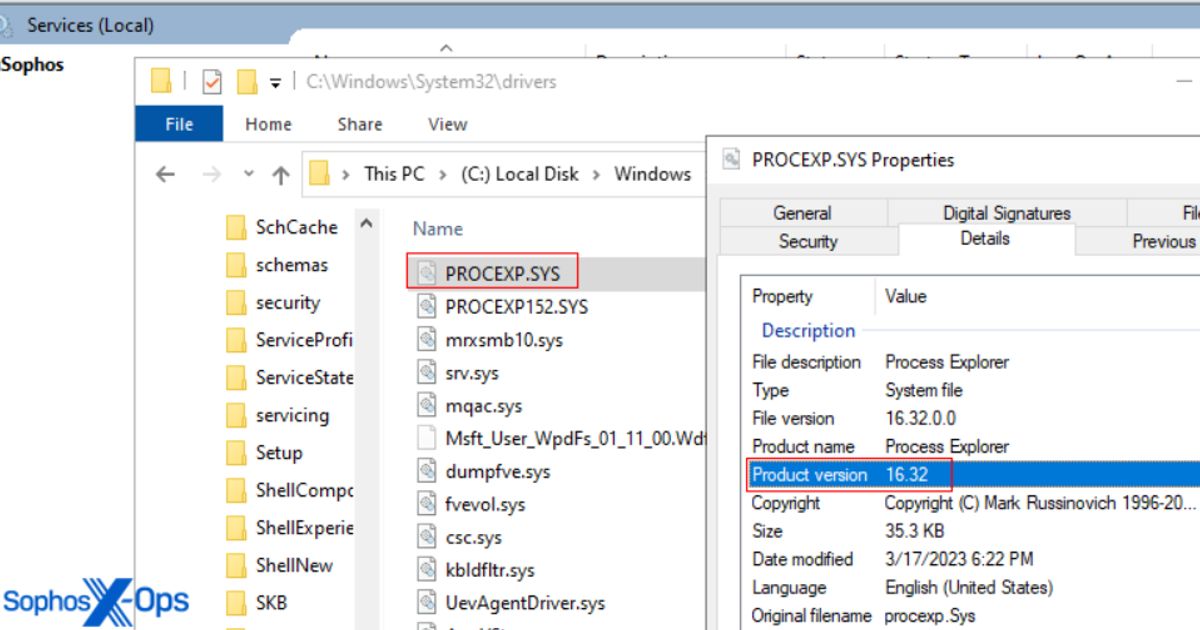 AuKill tool exploits an old version of Process Explorer to disable ...