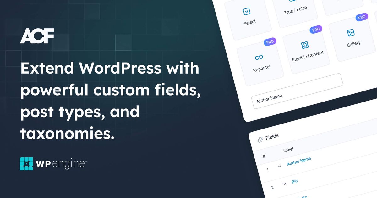 WordPress' Avanced Custom Fields plugin exposed to high-severity XSS ...