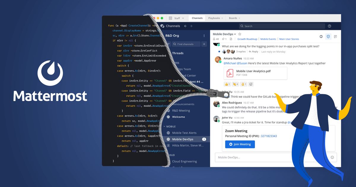 Secure collaboration platform Mattermost bring new solutions for ...