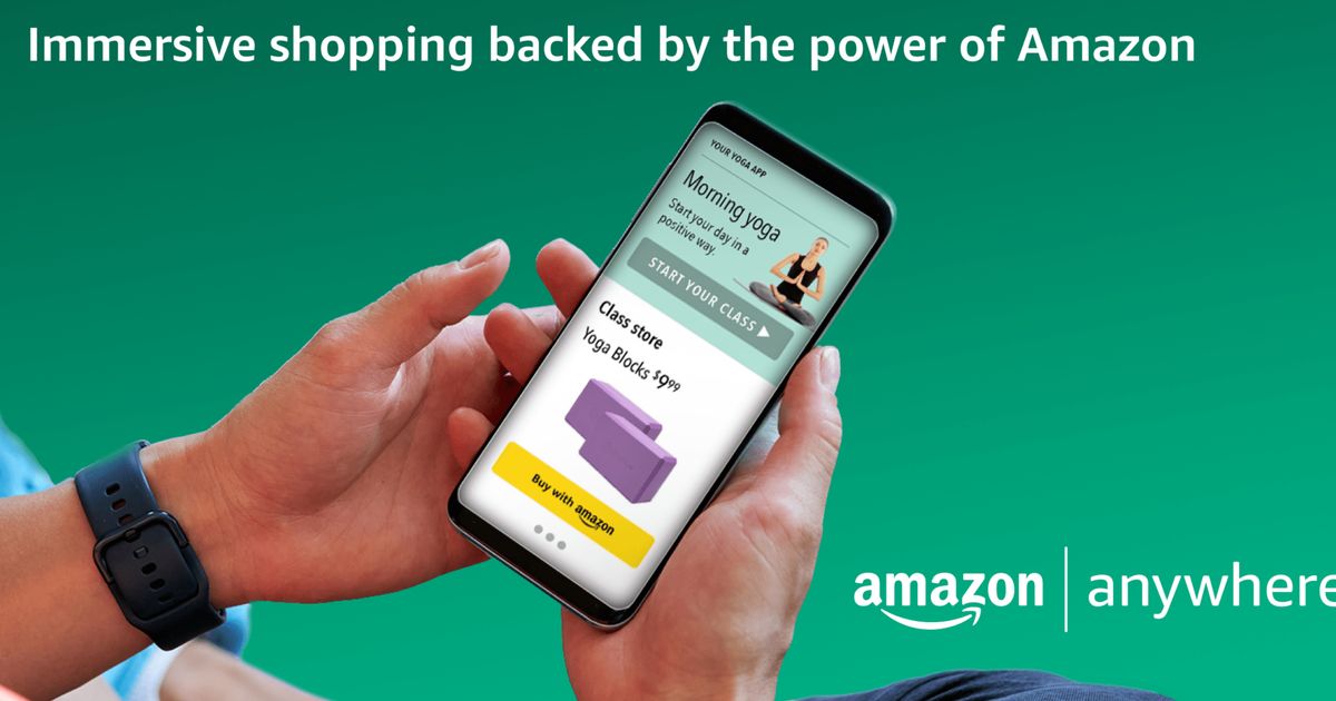 Amazon launches in-game store Amazon Anywhere, selling physical ...