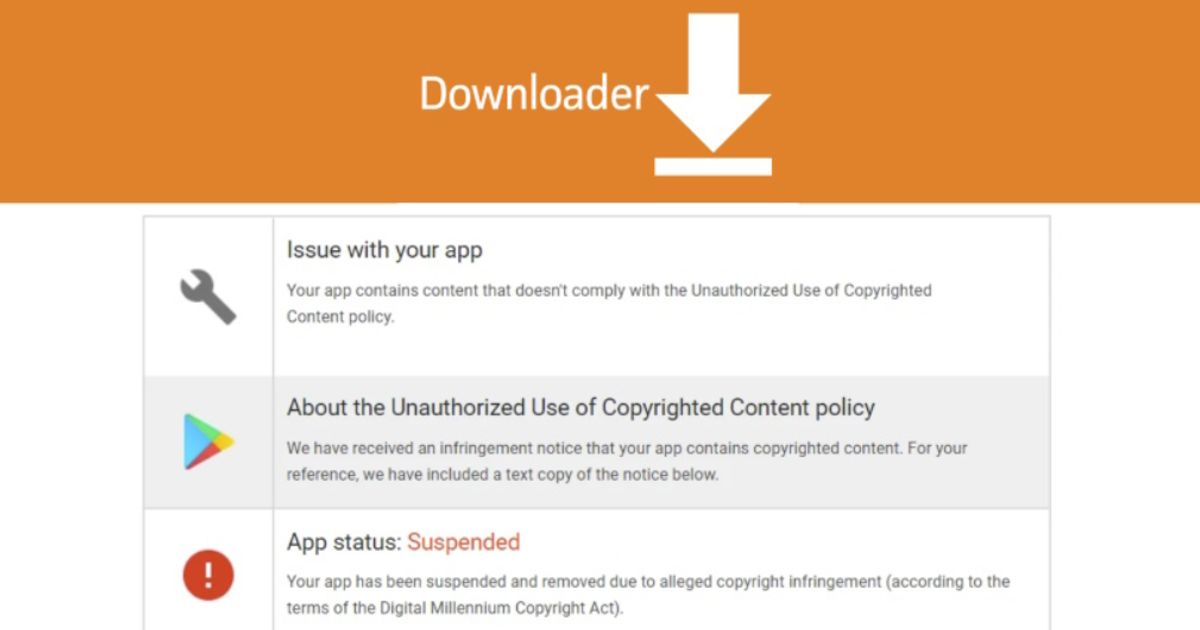 Popular Android TV app 'Downloader' suspended from Google Play Store ...