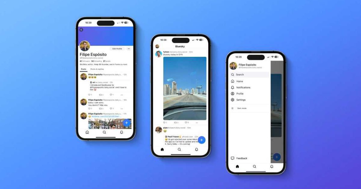 Picture of Decentralized social platform Bluesky launches alternative feeds with ...