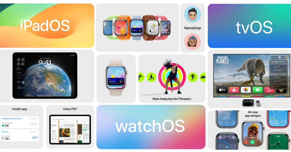 Apple unveils exciting updates for iPadOS 17, watchOS 10, and tvOS 17 ...