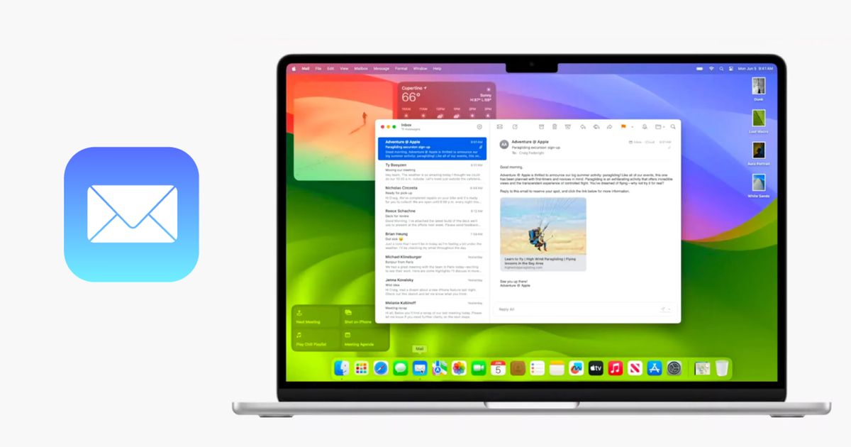 macOS Sonoma introduces MailKit API, dropping support for legacy mail ...