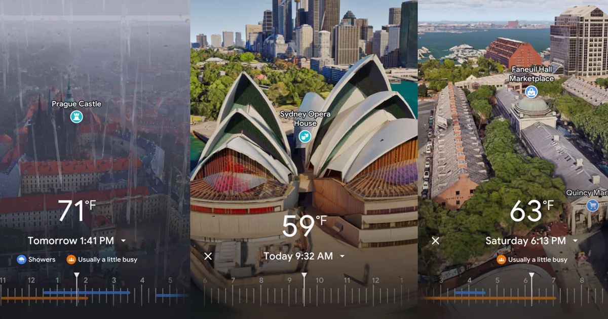 Google Maps expands Immersive View and Directions Overview features ...