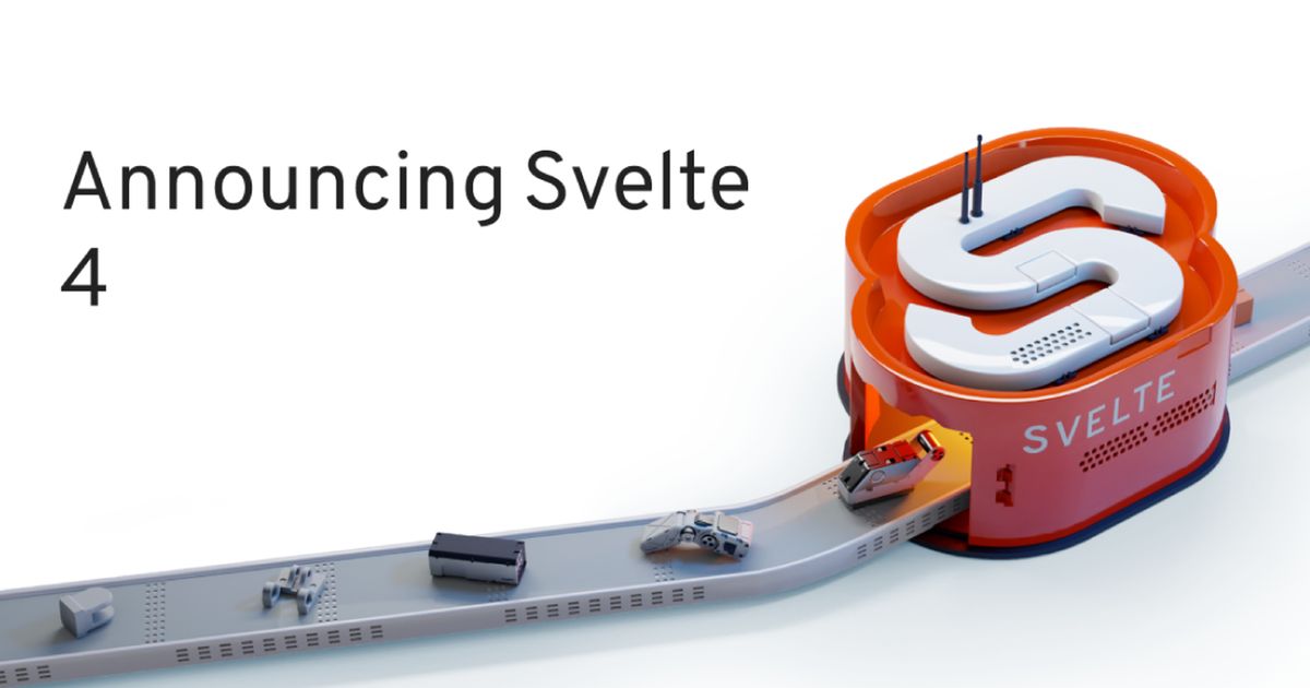 Svelte 4 arrives with improved performance and exciting features on the ...