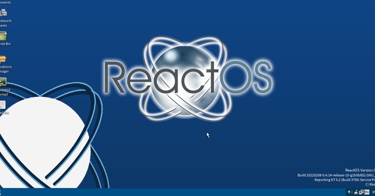 ReactOS will focus on quality and finally publishes some news about its ...