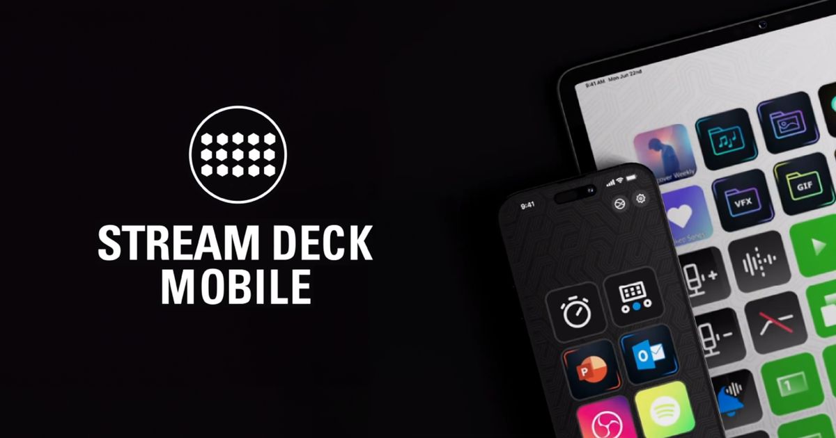 The Elgato Stream Deck Mobile app can now be used for free on iOS, with ...