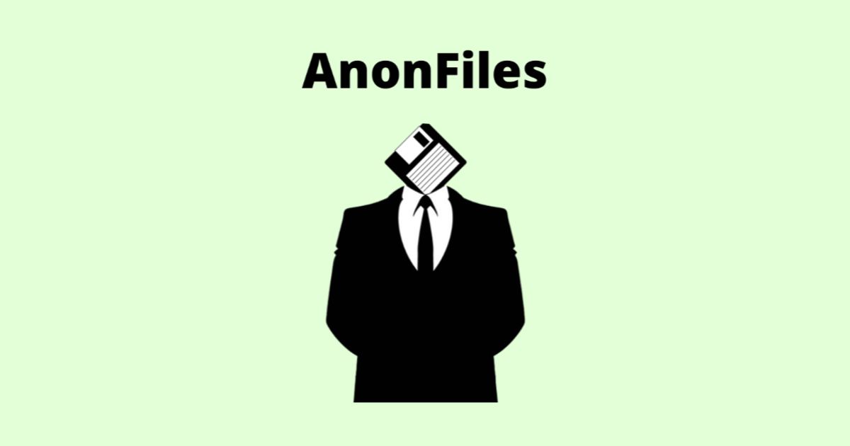 Curated visual reference: Visual Reference: Anonymous File Sharing Service Anonfiles Shuts Down Due To Users