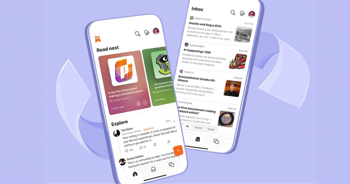 Substack revamps mobile app, shifting from newsletter model to social ...