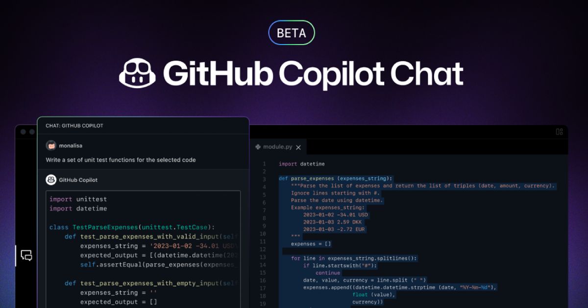 AI-powered coding assistant GitHub Copilot Chat enters public beta for ...