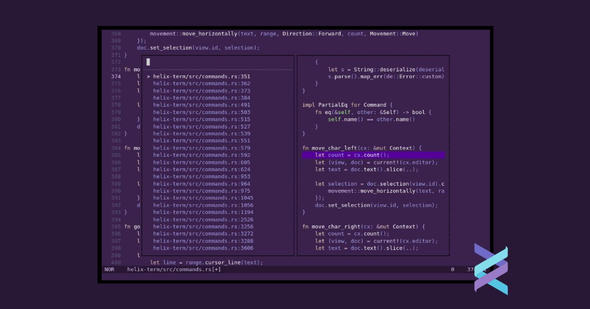 Helix Python Live Editor Text editor Helix releases version 23.10 with new powerful features and ...