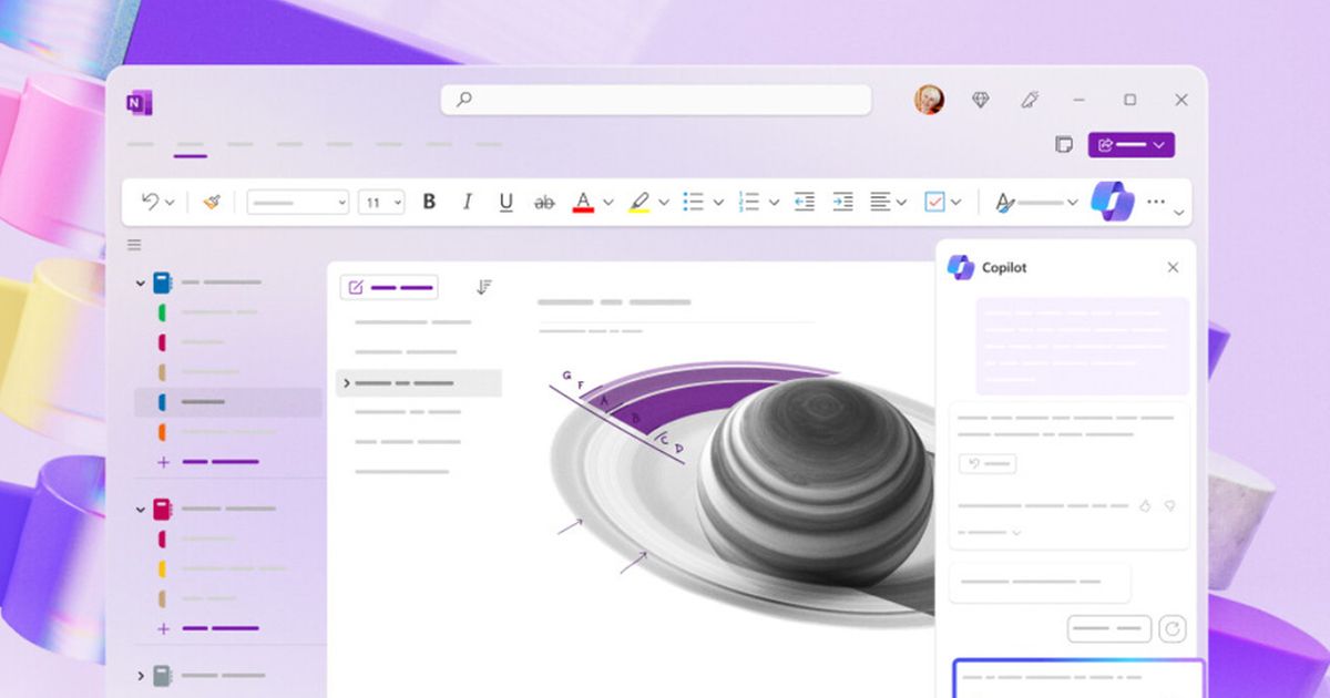 Microsoft enhances OneNote with Microsoft 365 Copilot and improved ...