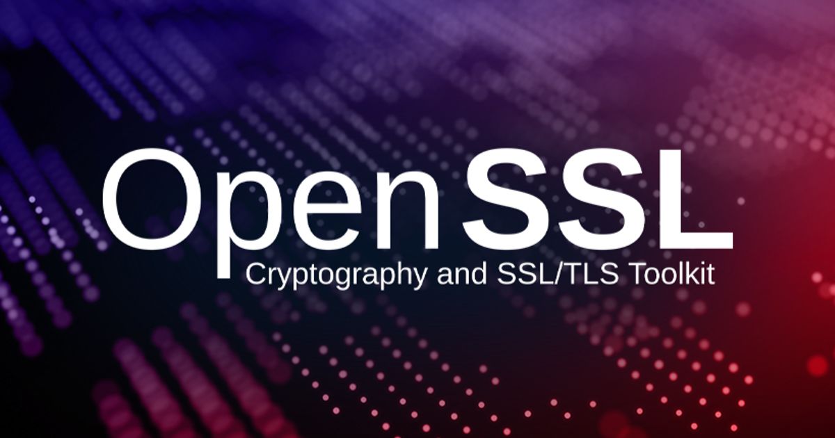 OpenSSL 3.2 released with enhanced security, client-side QUIC and ...