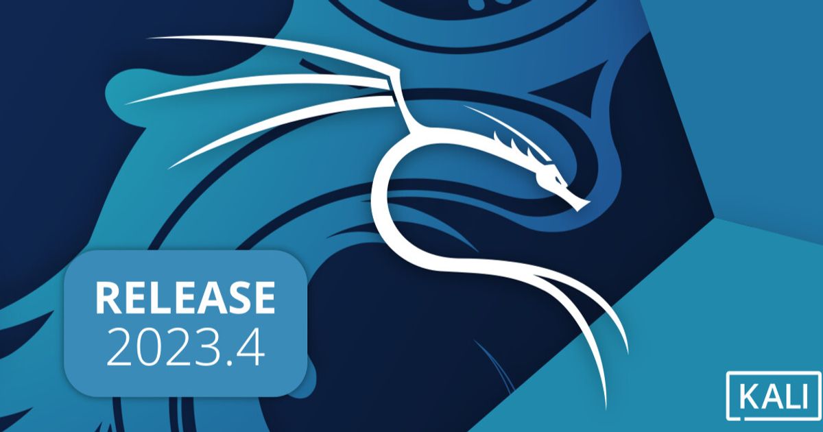 Kali Linux 2023.4 released with Raspberry Pi 5 support, GNOME 45, and ...