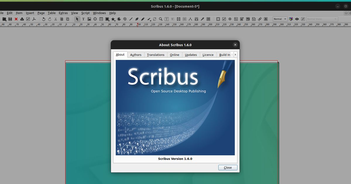 Scribus 1.6.0 Major Update introduces Revamped UI, New Features and ...