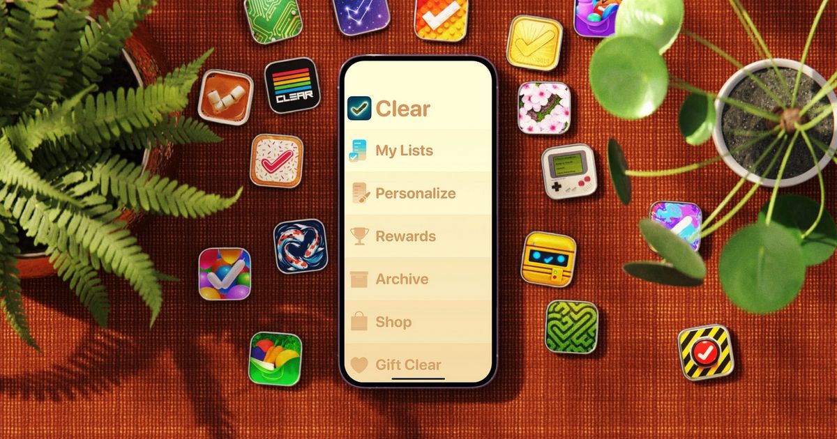 Popular to-do list app Clear gets big design overhaul and goes free ...