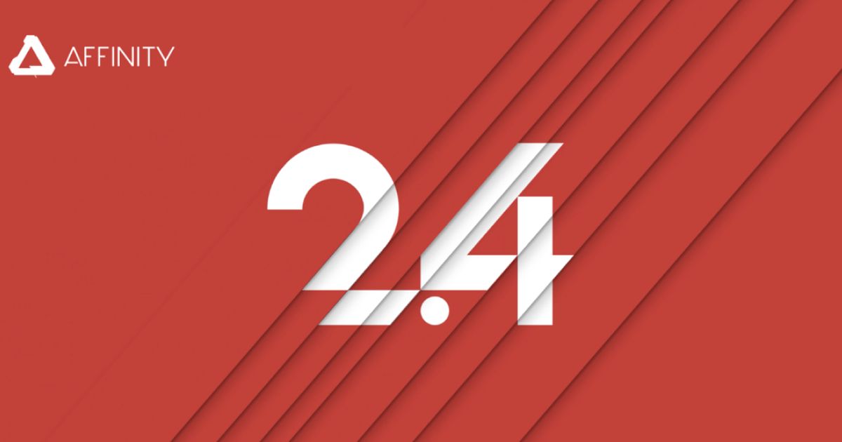 Affinity 2.4 adds layer states, DWG/DXF support, and more to Designer ...
