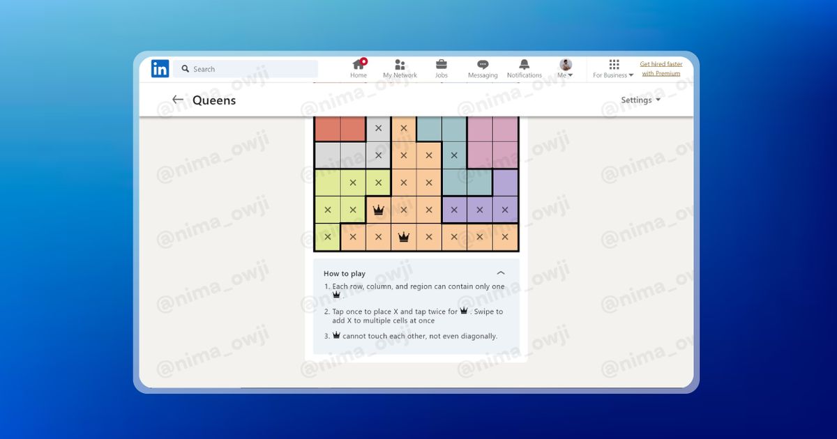 LinkedIn ventures into gaming sector with workplace-linked puzzle games ...