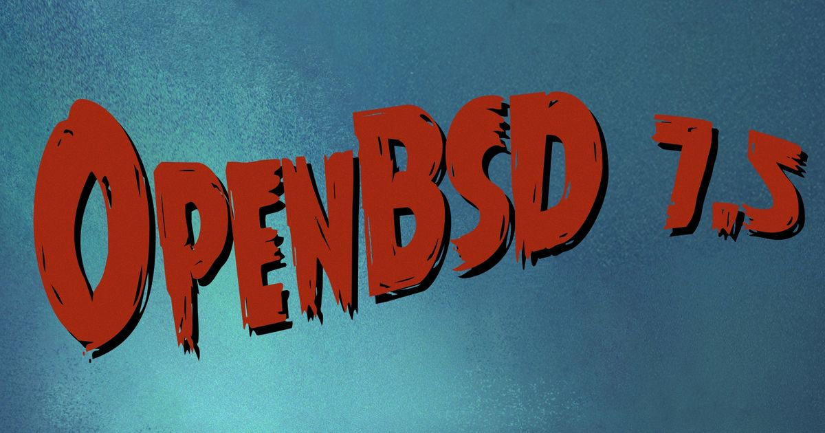 OpenBSD 7.5 released with kernel improvements, hardware support ...