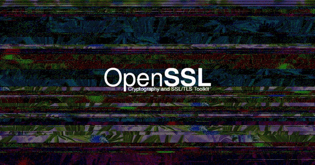 OpenSSL 3.3 released with enhanced QUIC support, improved API ...
